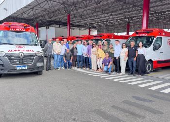 22 NOVAS AMBULÂNCIAS REFORÇAM O SAMU 192 EM TODO O ESPÍRITO SANTO