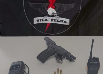 Guarda Municipal apreende arma no bairro Primeiro de Maio e leva dois suspeitos para delegacias