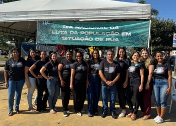 Prefeitura de Pedro Canário realiza ação social em alusão ao Dia Nacional da Luta da População em Situação de Rua