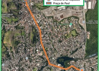 Obra na Avenida Jerônimo Monteiro altera trânsito a partir de hoje e terá sistema pare e siga