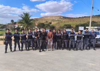 Operação integrada prende chefe de milícia do RJ foragido em zona rural de Barra de São Francisco