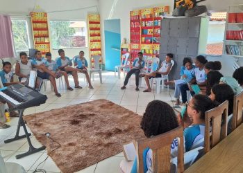 A música entra no currículo das escolas de tempo integral de Pinheiros e beneficia mais de 600 estudantes da rede municipal.