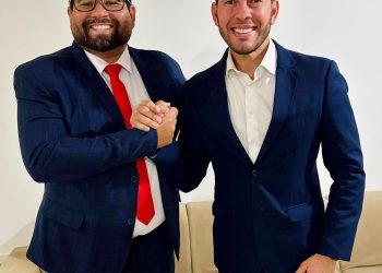 Roninho Passos reafirma apoio ao projeto político de Arnaldinho Borgo para 2026