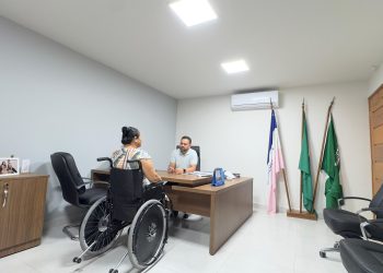 Prefeito de Pinheiros destaca importância da acessibilidade em nova localização do Gabinete