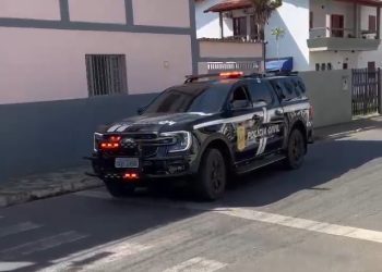 PCES e PMES prendem suspeitos de homicídio em Fundão
