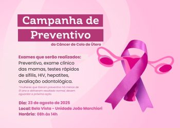 Boa Esperança promove ação de prevenção ao câncer do colo do útero