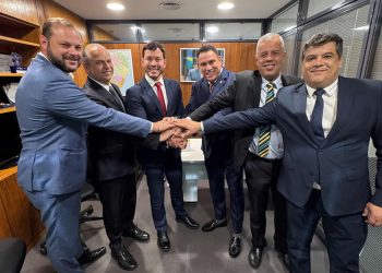 Arnaldinho amplia apoios em Brasília e sinaliza filiação ao PP rumo a 2026