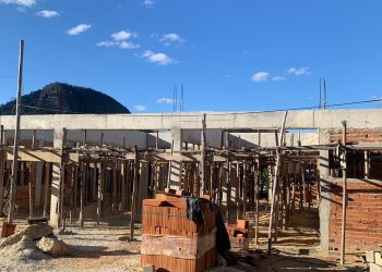 Retomadas as obras da Escola Dr. Bolívar de Abreu em Ecoporanga
