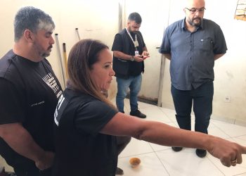CPI dos Maus-tratos deflagra dois cães acorrentados em Vila Velha