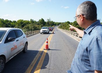 Intervenção estrutural na ponte sobre o Rio São Mateus exigirá interdição total da BR-101 por cinco dias