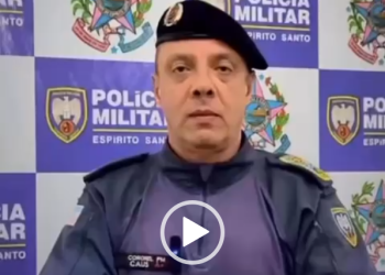 Comandante-Geral da PMES se pronuncia sobre confronto em Ponto Belo que deixou Policial ferido