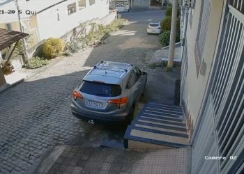 Polícia Civil prende suspeito de tentar matar ex-companheira na frente dos filhos em Barra de São Francisco