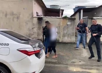Suspeito de homicídio em João Neiva é detido durante ação conjunta no Rio de Janeiro