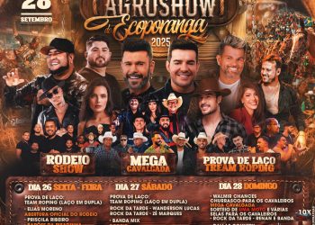 ECOPORANGA VAI VIVER O MAIOR EVENTO DE TODOS OS TEMPOS: 1ª AGROSHOW 2025