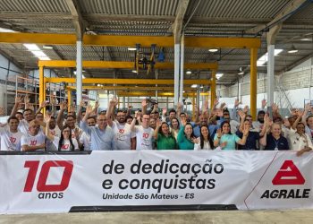 Prefeitura de São Mateus parabeniza a Agrale pelos 10 anos de atuação no município