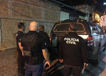 Polícia Civil prende acusado de estuprar enteada em Guaçuí