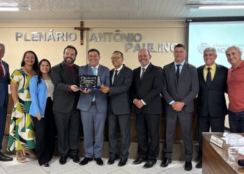 Bruno Lamas recebe Título de Cidadão Montanhense por contribuições à cidade