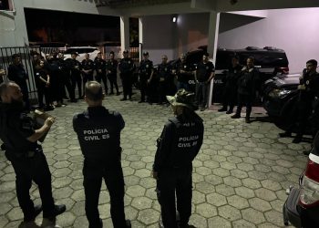 Polícia Civil deflagra Operação ‘Sombra’ e prende dois homens em São Mateus