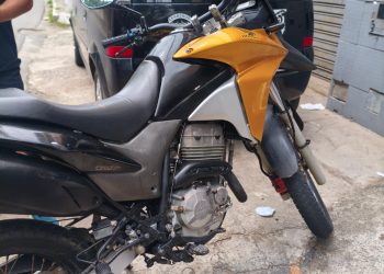 Homem é detido com moto adulterada