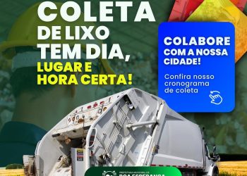 Secretaria de Obras reforça cronograma de coleta de lixo em Boa Esperança