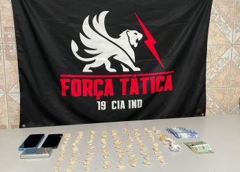 P2  E FORÇA TATICA DE MONTANHA-ES PRENDEM INDIVÍDUO FACCIONADO AO PCV