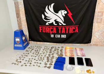 Operação Da Força Tática Desmantela Ponto De Tráfico No Bairro Lagedo Município Montanha/ES.