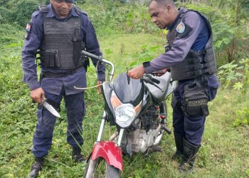 Guarda Municipal de Vila Velha recupera duas motos furtadas