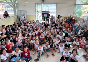 Pinheiros conquista 1º lugar no Concurso Estadual “Boas Práticas pela Primeira Infância Capixaba” com o projeto “Escuta que Protege”.