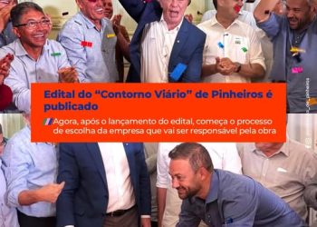 Edital do “Contorno Viário” de Pinheiros é publicado