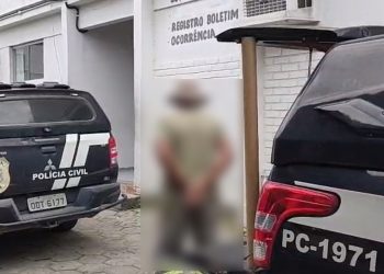 DPCAI prende suspeito de abusar da neta em São Mateus