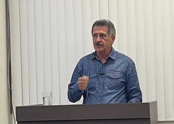 Zé Luiz Mendes, prefeito de Ecoporanga, presta contas à Câmara de Vereadores sobre o Ecoporanga AgroShow – o primeiro prefeito da história a realizar esse gesto