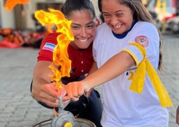 Corpo de Bombeiros inicia terceira turma da Brigada 21