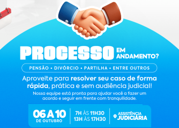 Assistência Judiciária promove Semana do Acordo Extrajudicial