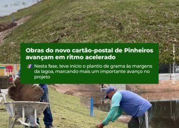 Obras do novo cartão-postal de Pinheiros avançam em ritmo acelerado