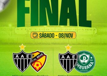 Campeonato Municipal de Ecoporanga 2025 chega à grande final neste sábado (08/11)