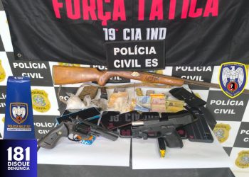 Operação Conjunta Desarticula Grupo Suspeito de Tráfico e Homicídio em Montanha