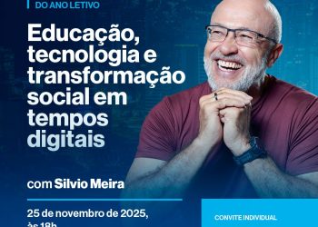 PAUTA – UnAC encerra 2025 com Silvio Meira*