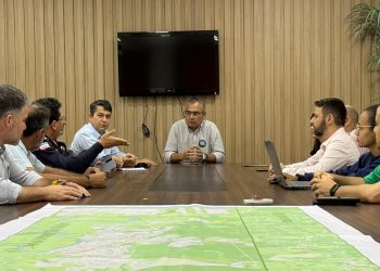 REUNIÃO DO GGIM DEFINE AÇÕES DE SEGURANÇA PARA O VERÃO 2026 EM SÃO MATEUS