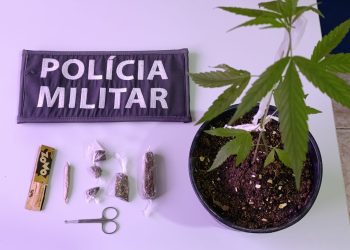 POLICIAIS DO 11º BPM APREENDEM MENOR E ENTORPECENTES EM ECOPORANGA