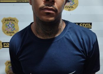 PCES prende chefe do tráfico de Vila Valério investigado por homicídio qualificado