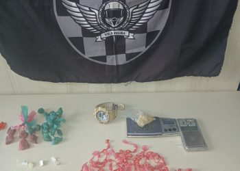 Suspeito detido com drogas em Ilha das Flores