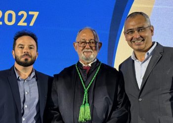 Gestão Transparente: São Mateus reforça parceria institucional na posse da nova diretoria do TCE-ES