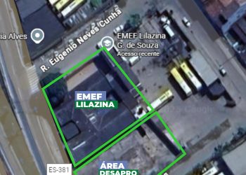 Conquistamos mais uma área, e essa é especial para os alunos da EMEF LILAZINA em São Mateus