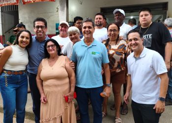 Jaguaré recebe   pacote de obras   do governo