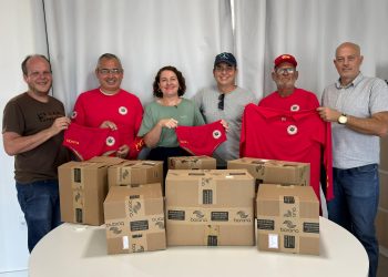 Prefeitura de São Mateus e Borana firmam parceria para entrega de novos uniformes aos guarda-vidas municipais