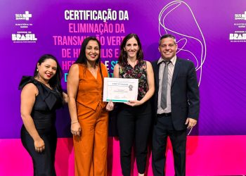 São Mateus Conquista Selo Nacional de Boas Práticas na Eliminação da Sífilis Congênita em Brasília