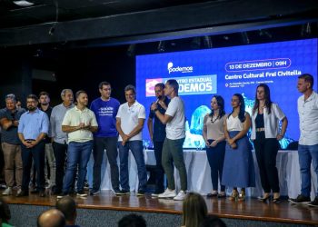 Podemos-ES realiza Encontro Estadual com auditório lotado e anuncia novas filiações e fortalecimento do partido no Espírito Santo