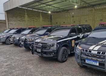 PCES deflagra nova fase da Operação ‘Bandido Não Se Cria’ em Rio Bananal e prende oito suspeitos