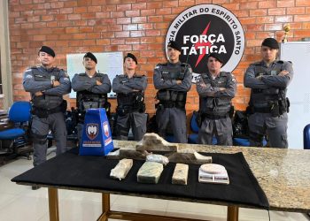 POLICIAIS DO 11º BPM REALIZAM GRANDE APREENSÃO DE CRACK E MACONHA ENTERRADOS EM ÁREA RURAL