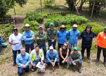 Secretaria do Rio Doce realiza monitoramento ambiental com uso de drones em Linhares